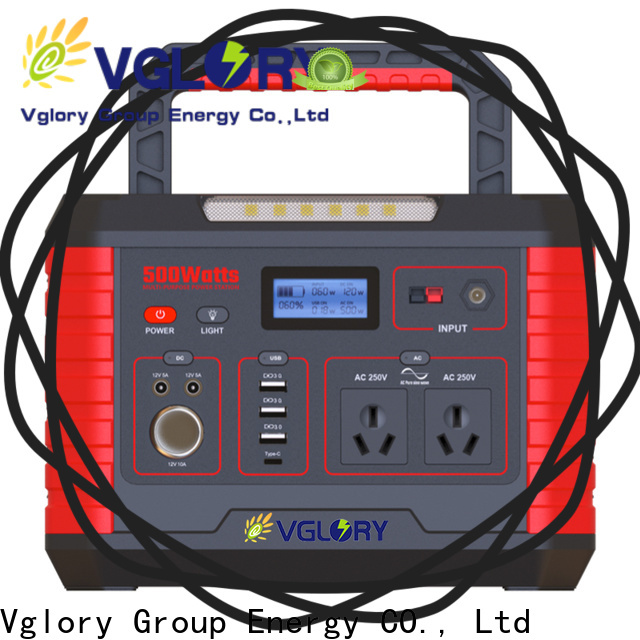 Vglory mobile power station outdoor for wholesale