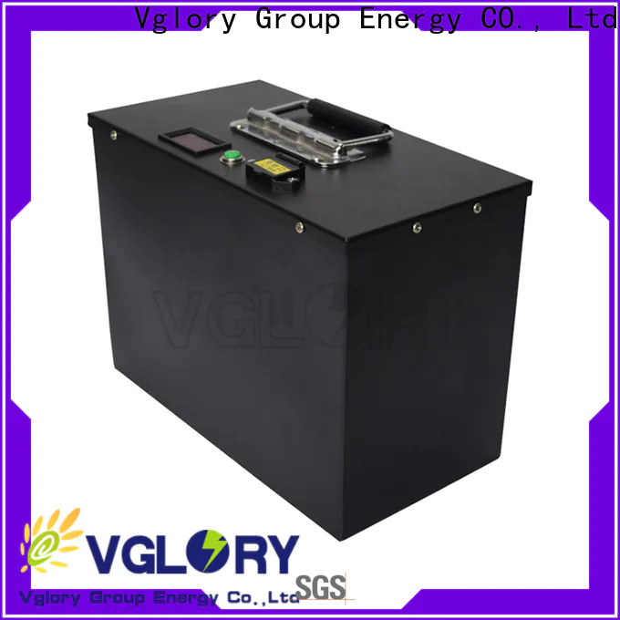 Vglory electric vehicle battery on sale for e-tricycle