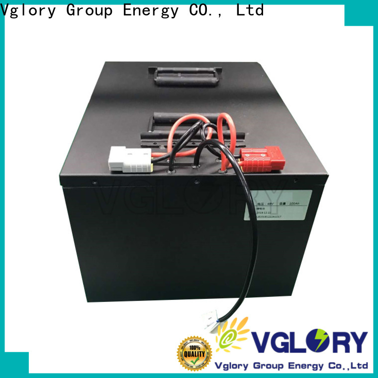 Vglory ev battery pack on sale for e-tricycle