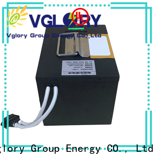 Vglory quality lithium battery pack wholesale for UPS