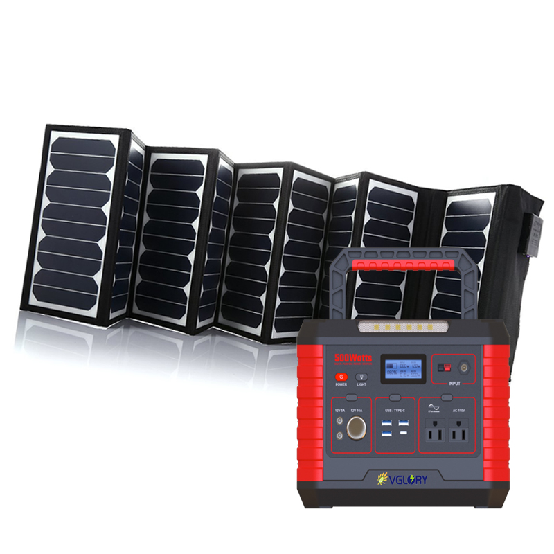 Vglory durable solar generator kit factory for wholesale-1