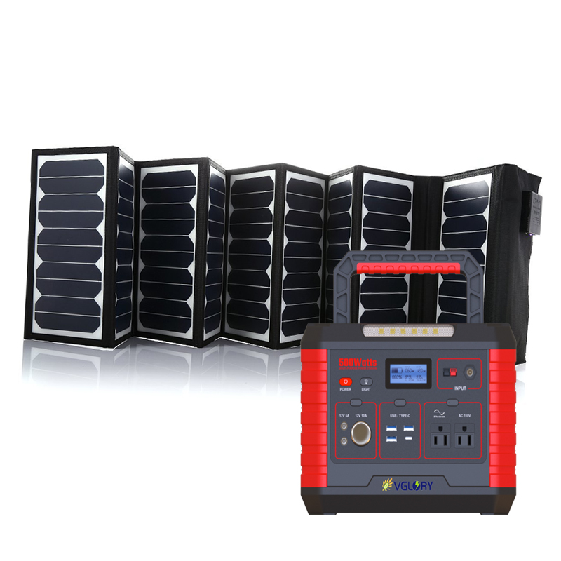 portable solar power generator factory short leadtime-1