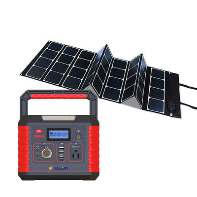 700w Portable System Power Solar Lithium Battery Unit 700wh Electrical Panel Box