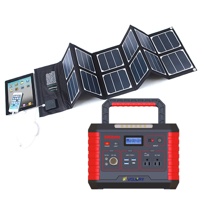 top-selling portable solar power generator factory fast delivery-1