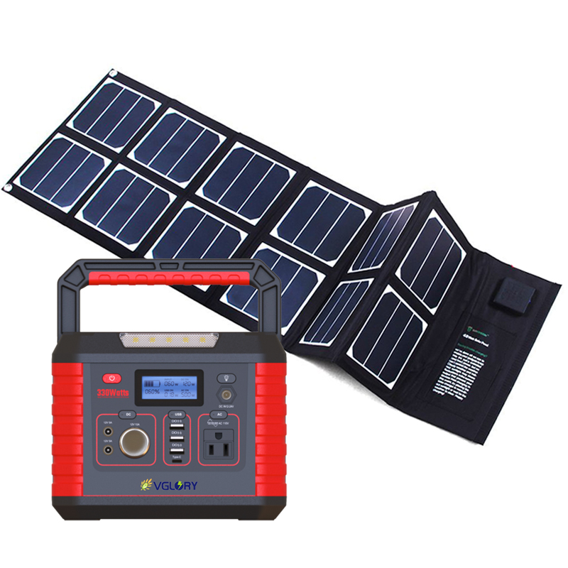 emergency solar generator