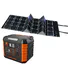 portable solar power system