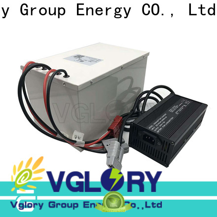 Vglory hot selling lithium ion rv battery factory price for UPS