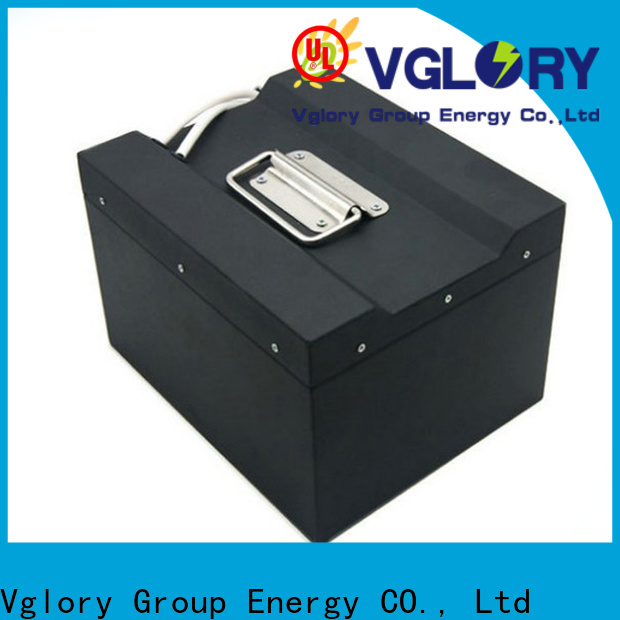 Vglory lithium car battery personalized for military medical