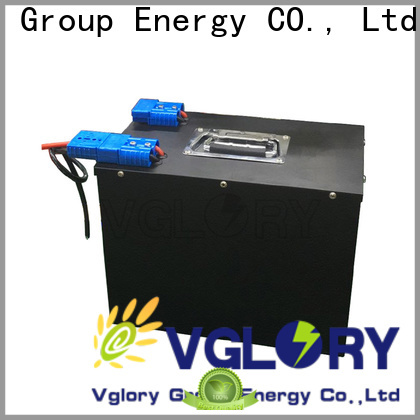 Vglory lithium batteries factory price for military medical