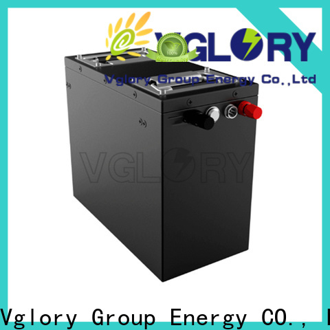 Vglory 48v lithium ion battery supplier for solar storage