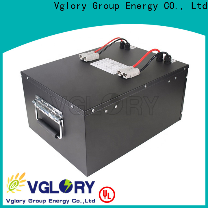 Vglory sturdy solar batteries for home supplier for UPS