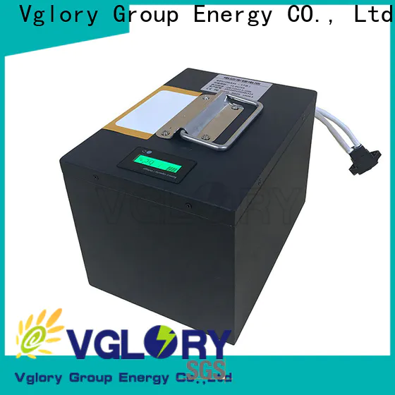 Vglory professional solar battery storage personalized for military medical