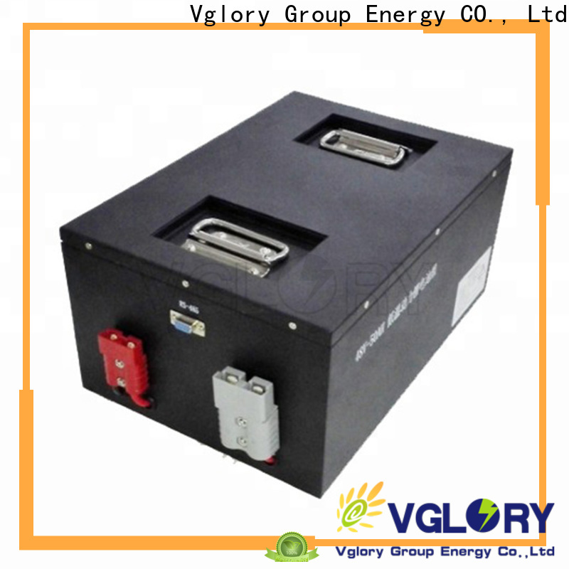 Vglory sturdy solar battery storage wholesale for military medical