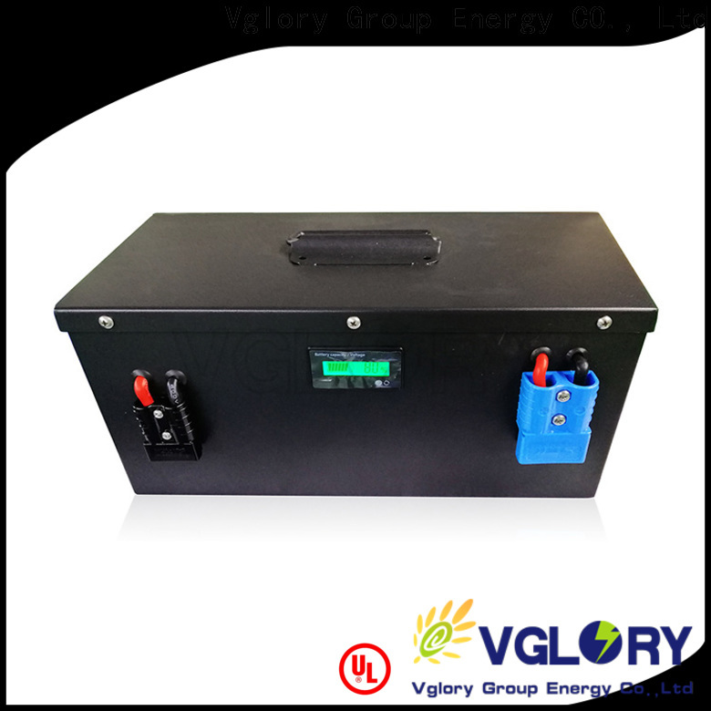 Vglory solar battery supplier for UPS