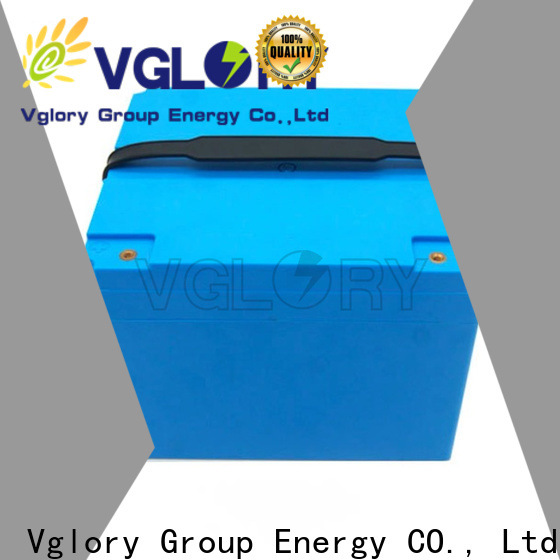 Vglory sturdy lithium ion solar battery personalized for UPS