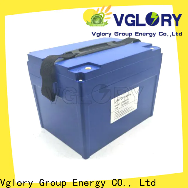 Vglory lfp battery with good price for e-motorcycle