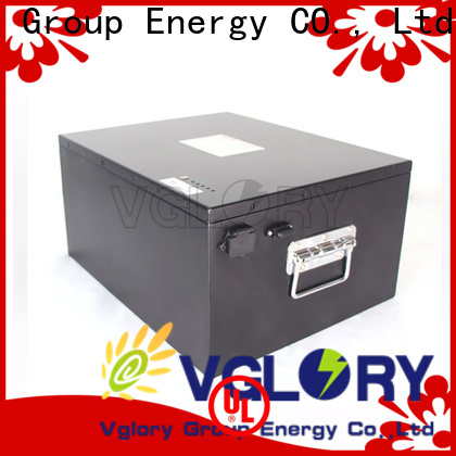 Vglory lifepo4 100ah with good price for e-motorcycle