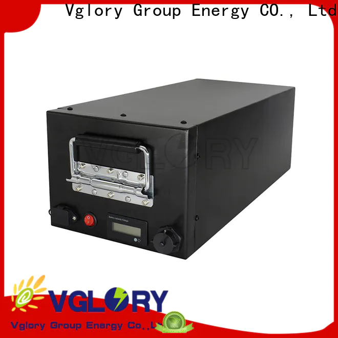 Vglory durable lfp battery with good price for e-motorcycle