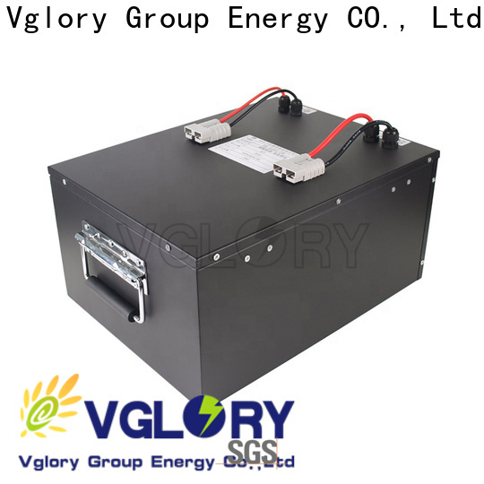 Vglory reliable golf cart batteries supplier for e-forklift