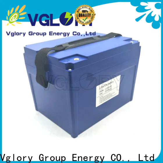 Vglory cost-effective best golf cart batteries personalized for golf trolley