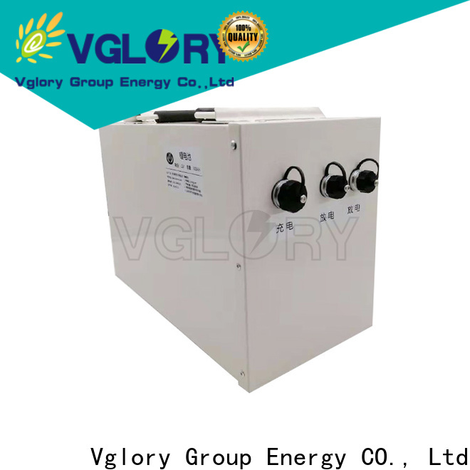 Vglory cost-effective 48 volt golf cart batteries personalized for e-forklift