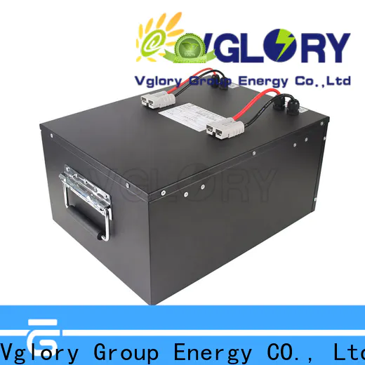 Vglory lithium motorcycle battery factory price for e-rickshaw