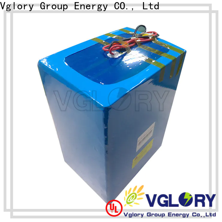 Vglory reliable lithium ion solar battery supplier for solar storage