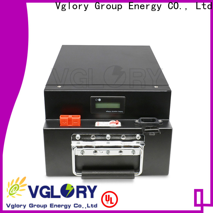 Vglory practical lithium iron battery factory for e-scooter