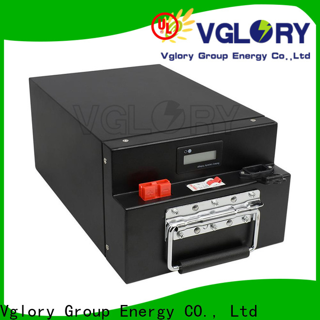 Vglory durable lifepo4 100ah inquire now for e-bike