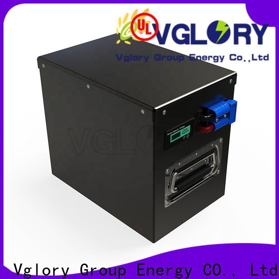 Vglory safety solar batteries for home personalized for UPS