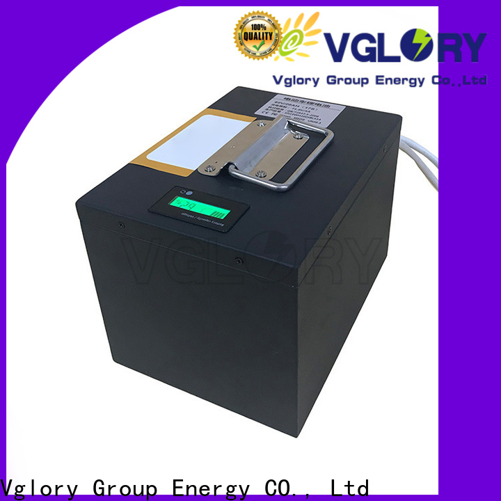 Vglory lithium phosphate battery with good price for e-bike