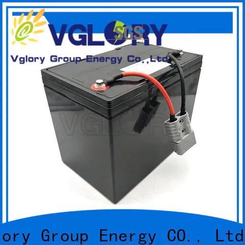 Vglory safety solar batteries for home wholesale for UPS