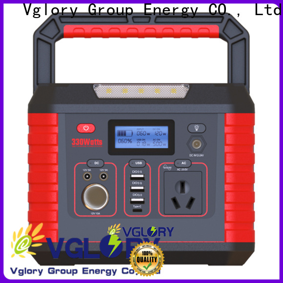 Vglory portable charging station outdoor fast delivery