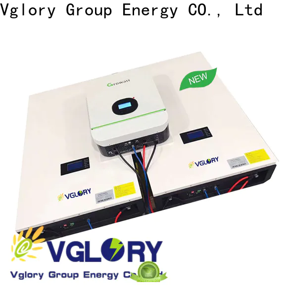 Vglory powerwall wholesale for customization