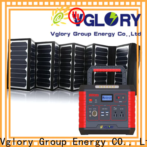 Vglory durable solar generator for homes factory for wholesale