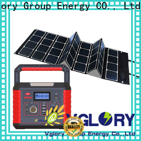 Vglory solar generator kit factory for wholesale