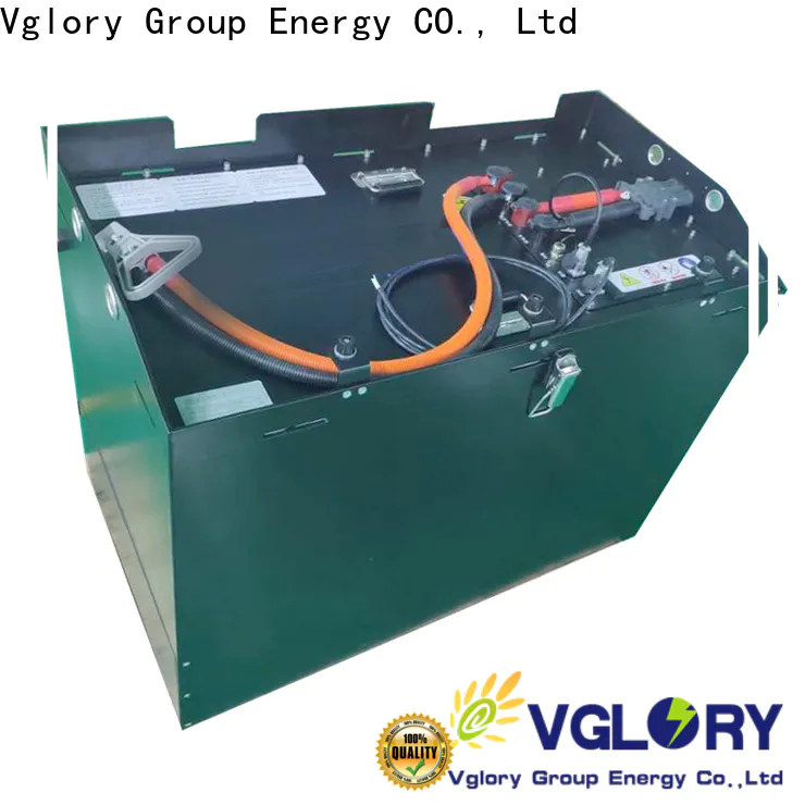Vglory durable cheap forklift batteries manufacturer for wholesale
