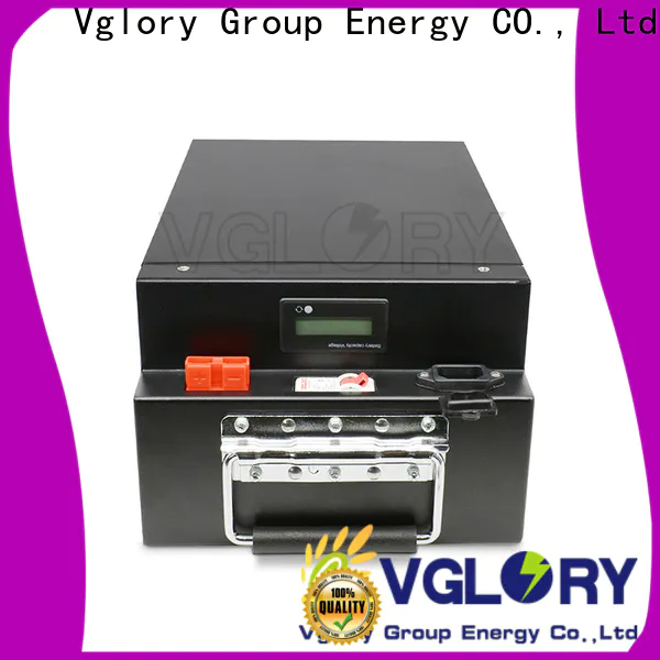 Vglory solar batteries for home factory price for UPS