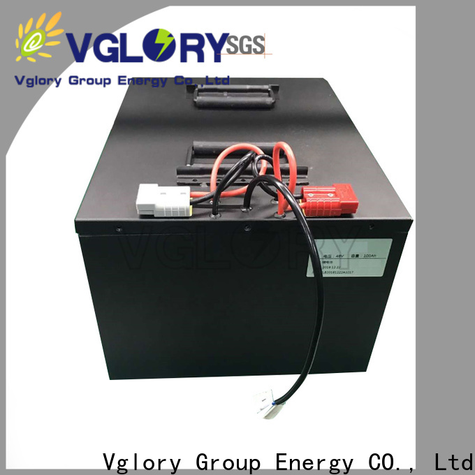 Vglory stable electric scooter battery supplier for e-scooter