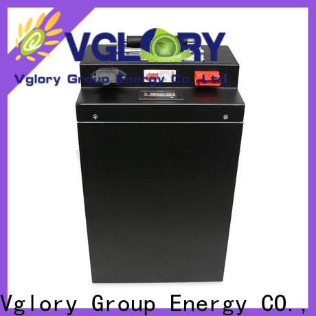 Vglory quality lithium battery pack factory price for military medical