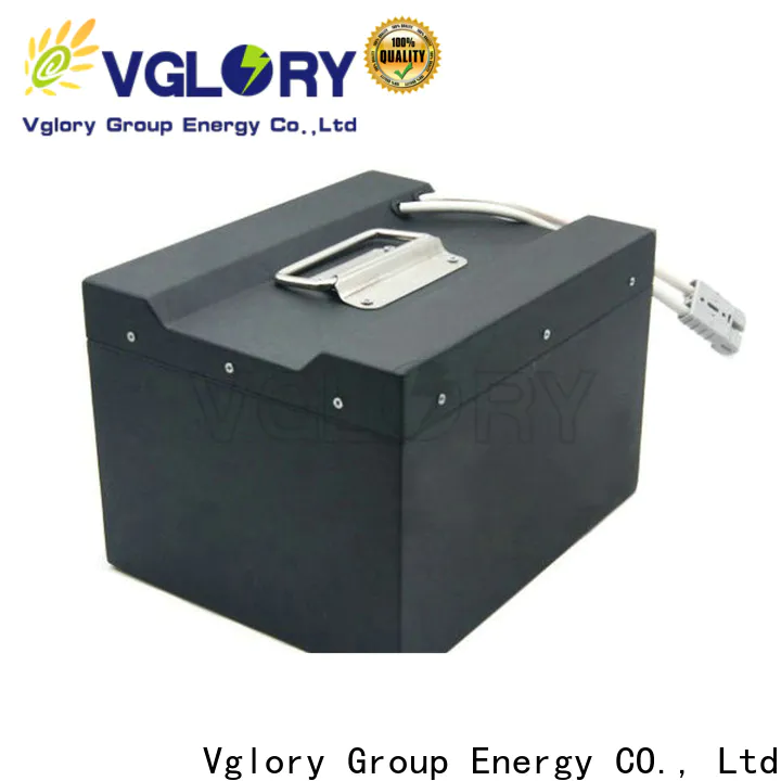 Vglory hot selling battery storage supplier for military medical