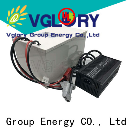 Vglory lithium ion car battery factory price for UPS