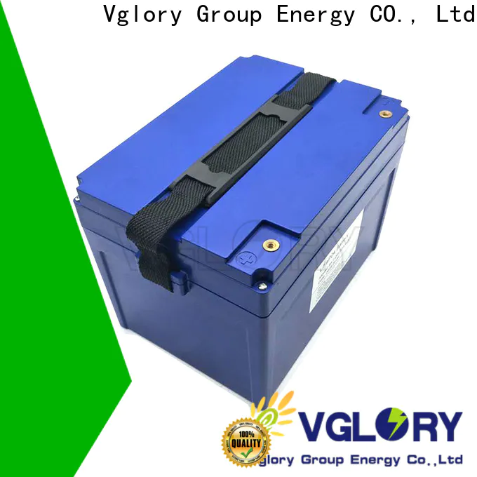 hot selling wheelchair batteries factory price for solar storage
