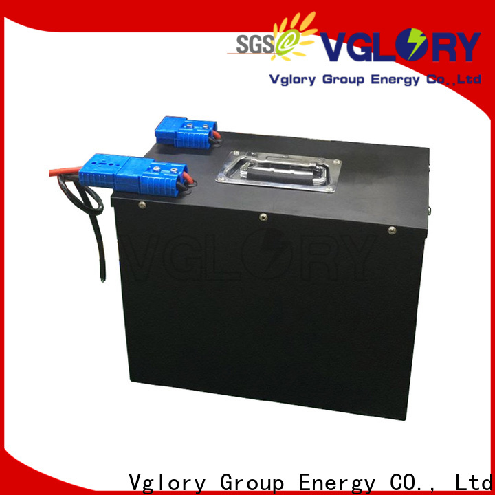 Vglory quality lithium ion car battery personalized for UPS