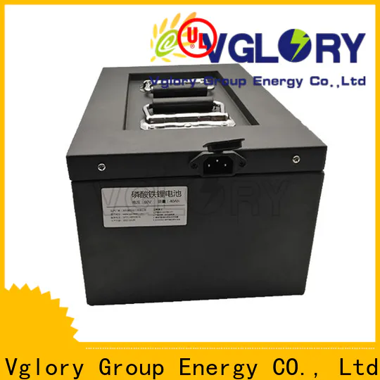 Vglory quality 48v lithium ion battery wholesale for telecom