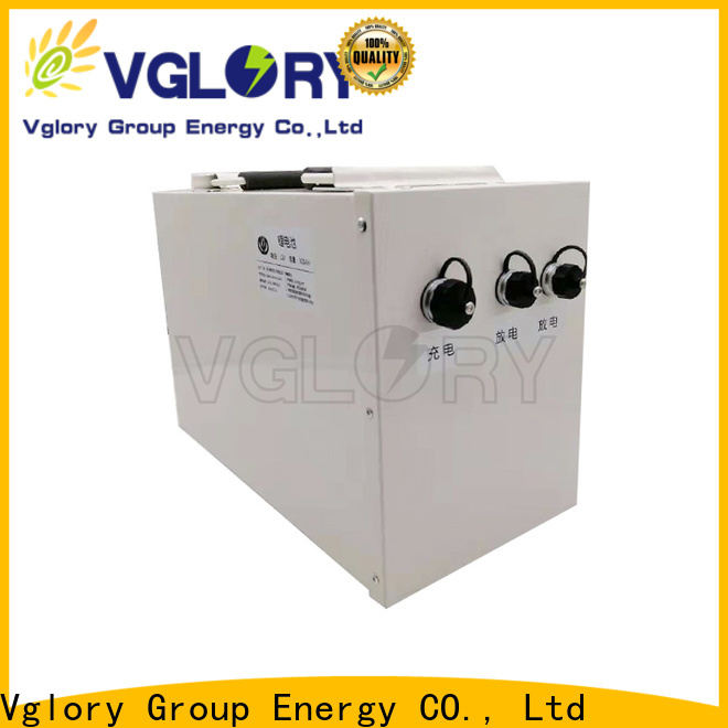 Vglory durable lithium iron phosphate with good price for e-bike