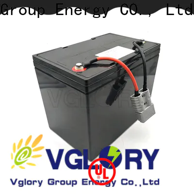 Vglory durable lithium iron phosphate design for e-motorcycle