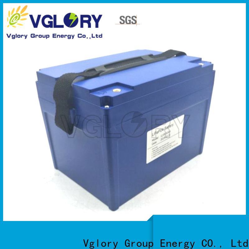 Vglory practical lithium iron phosphate factory for e-skateboard