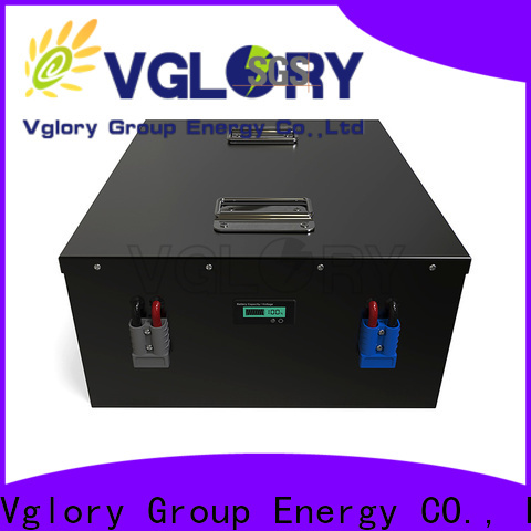 Vglory stable solar battery storage system personalized for solar storage