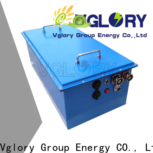 Vglory lifepo4 battery design for e-motorcycle